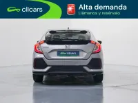 Usado Honda Civic Elegance 129 CV (94 kW) 2017 Gris