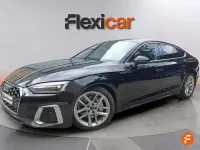 Käytetty Audi A5 Sportback S-Line 245 HP (180 kW) 2021 Musta Viistoperä