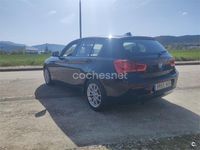 Usado BMW 118 136 CV (100 kW) 2015 Negro Utilitario