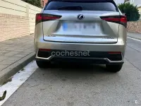 Usado Lexus NX300h Executive Line 197 CV (144 kW) 2019 Gris / plata SUV