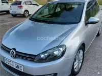 Usado VW Golf VI Sport 110 CV (80 kW) 2009 Gris / plata Utilitario