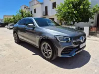Usado Mercedes GLC220 194 CV (142 kW) 2022 Gris / plata Coupe