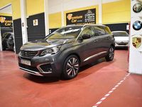 Usado Peugeot 5008 Allure 131 CV (96 kW) 2019 Gris Monovolumen