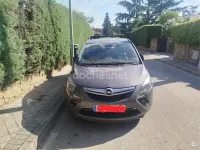 Usado Opel Zafira Tourer Excellence 136 CV (100 kW) 2016 Gris / plata Monovolumen
