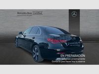 Usado Mercedes C200 163 CV (119 kW) 2022 Negro Berlina