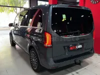 Usado Mercedes V250 Avantgarde 190 CV (139 kW) 2016 Gris / plata Monovolumen