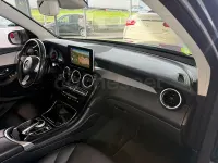 Usado Mercedes GLC220 AMG line 170 CV (125 kW) 2015 Gris / plata SUV