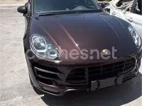 Usado Porsche Macan S 340 CV (250 kW) 2016 Marrón SUV