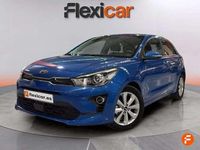 Usado Kia Rio 84 CV (61 kW) 2021 Azul Utilitario