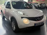 Usado Nissan Juke Acenta 117 CV (86 kW) 2013 Blanco SUV