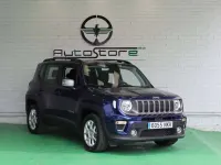 Usado Jeep Renegade Limited 190 CV (139 kW) 2021 Azul SUV