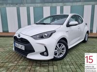 Usado Toyota Yaris Hybrid Business Edition 116 CV (85 kW) 2020 Blanco Utilitario