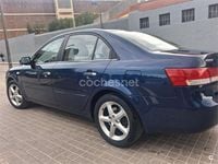 Usado Hyundai Sonata Comfort 140 CV (102 kW) 2008 Azul Berlina