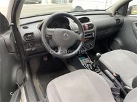Usado Opel Corsa Eco 58 CV (42 kW) 2003 Gris / plata Berlina