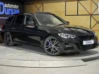 Usado BMW 320 Comfort Edition 192 CV (141 kW) 2022 Negro Familiar