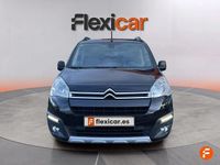 Usado Citroën Berlingo Feel 100 CV (73 kW) 2018 Negro Monovolumen