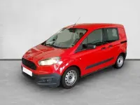 Usado Ford Transit Courier Ambiente 76 CV (55 kW) 2015 Rojo Van