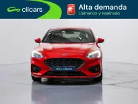 Usado Ford Focus ST-Line 125 CV (91 kW) 2021 Rojo Utilitario