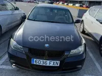Usado BMW 318 122 CV (89 kW) 2007 Negro Berlina