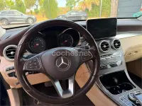 Usado Mercedes GLC250 204 CV (150 kW) 2017 Azul SUV