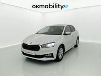 Usado Skoda Fabia Selection 80 CV (58 kW) 2024 Blanco glaciar Utilitario