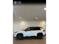 Usado Toyota RAV4 Hybrid 197 CV (144 kW) 2019 Blanco SUV