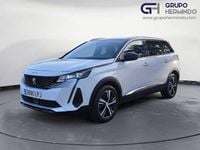 Usado Peugeot 5008 GT 130 CV (95 kW) 2021 Blanco Monovolumen