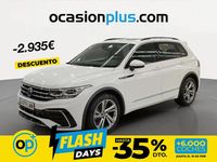 Usado VW Tiguan R-line 150 CV (110 kW) 2021 Blanco SUV