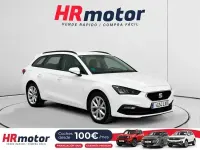 Usado Seat Leon Reference 115 CV (84 kW) 2022 Blanco Familiar