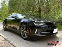 Usado Chevrolet Camaro 405 CV (297 kW) 2018 Negro Descapotable