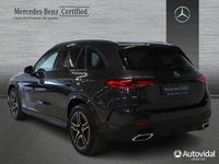 Usado Mercedes GLC220 AMG line 197 CV (144 kW) 2024 Gris grafito