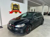 Usado VW Golf VII GTI 245 CV (180 kW) 2017 Negro Berlina