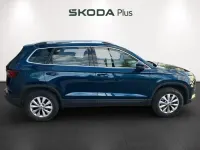 Usado Skoda Karoq Ambition 150 CV (110 kW) 2022 Azul SUV