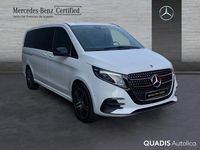 Usado Mercedes V250 Avantgarde 190 CV (139 kW) 2024 Blanco Monovolumen