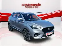 Usado MG ZS Luxury 106 CV (77 kW) 2022 Gris SUV