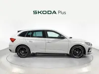 Usado Skoda Scala Monte Carlo 150 CV (110 kW) 2024 Gris Utilitario