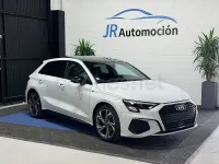 Usado Audi A3 S-Line 150 CV (110 kW) 2022 Blanco Berlina