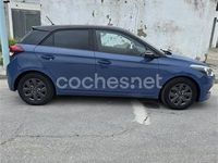 Begagnad Hyundai i20 84 HK (61 kW) 2017 Blå Sedan