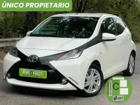 Usado Toyota Aygo X-cite 69 CV (50 kW) 2016 Blanco Utilitario