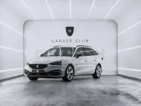 Usado Seat Leon FR 150 CV (110 kW) 2021 Blanco Familiar