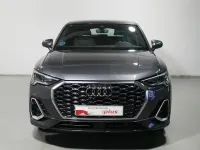 Usado Audi Q3 S-Line 150 CV (110 kW) 2022 Negro SUV