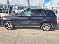 Usado Mercedes GLE250 204 CV (150 kW) 2016 Negro SUV