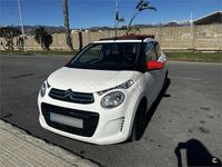 Usado Citroën C1 PureTech 82 CV (60 kW) 2017 Blanco Utilitario