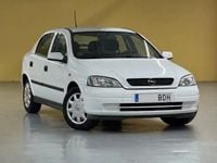 Brugt Opel Astra Comfort 100 HK (73 kW) 2000 Hvid Hatchback