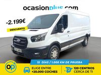 Usado Ford Transit Trend 130 CV (95 kW) 2023 Blanco Berlina