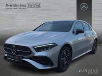 Usado Mercedes A250 AMG line 218 CV (160 kW) 2025 Plata hightech
