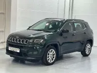 Usado Jeep Compass Longitude 130 CV (95 kW) 2021 Verde SUV