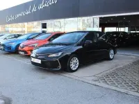 Begagnad Toyota Corolla Sol 126 HK (92 kW) 2023 Svart Sedan