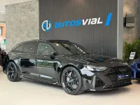 Usado Audi RS6 Performance 630 CV (463 kW) 2025 Negro Familiar
