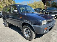 Usado Nissan Terrano 100 CV (73 kW) 1995 Azul SUV